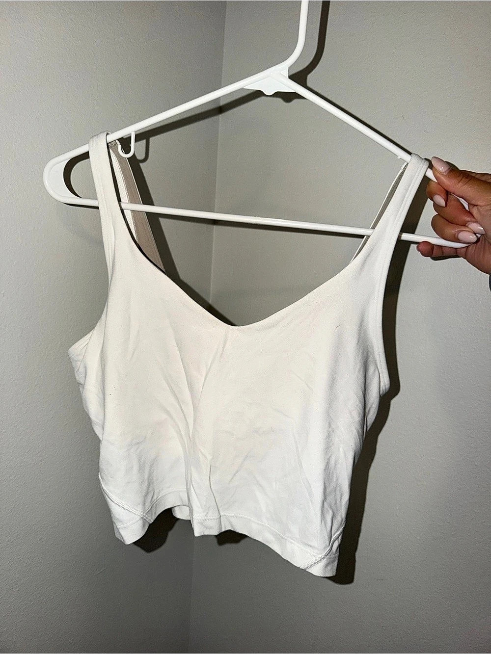 lululemon Align Tank Top White